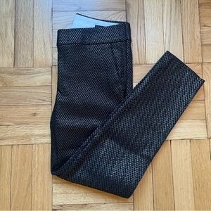 Black and gold Marisa skinny LOFT